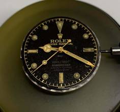 Thumbnail von Rolex Submariner (No Date) Radium 6538 4 Line Big Crown Gilt / Radium Zifferblatt aus 1956