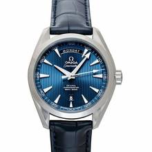 Thumbnail von Omega Seamaster Aqua Terra 231.13.42.22.03.001 - Seamaster Automatic Blue Dial Stainless Steel Men's Watch </h1>