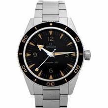 Thumbnail von Omega Seamaster 234.30.41.21.01.001 - Seamaster Automatic Black Dial Stainless Steel Men's Watch </h1>