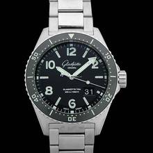 Thumbnail von Glashütte Original 1-36-13-01-80-70 - Automatic Black Dial Stainless Steel Men's Watch </h1>