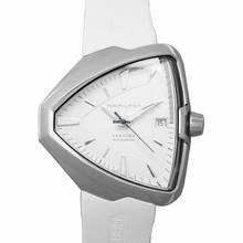  Hamilton Ventura H24505311 - Ventura Automatic White Dial Stainless Steel Men's Watch </h1> 