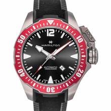  Hamilton Khaki Navy Frogman H77805335 - Khaki Navy Automatic Black Dial Titanium Men's Watch </h1> 