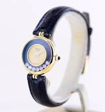 Thumbnail von Chopard Happy Diamonds Handwind 7 Diamonds Klassiker 18K Gelbgold Lady Luxus </h1>