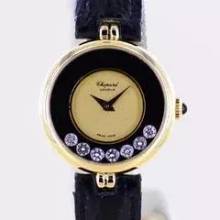 Thumbnail von Chopard Happy Diamonds Handwind 7 Diamonds Klassiker 18K Gelbgold Lady Luxus </h1>