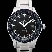  Hamilton Khaki Aviation H76615130 - Khaki Aviation Automatic Black Dial Stainless Steel Men's Watch </h1> 