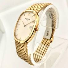 Thumbnail von Patek Philippe Ellipse d'Or Quartz 31mm 18K Yellow Gold Watch </h1>