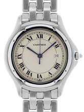 Thumbnail von Cartier Cougar Gents Wristwatch Panthère Cougar </h1>