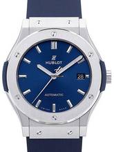 Thumbnail von Hublot Classic Fusion Blue Titanium 45 Blue 511.NX.7170.RX </h1>