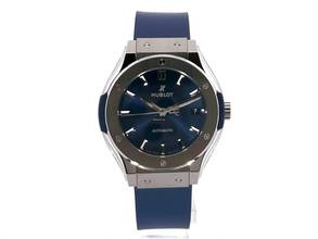 Thumbnail von Hublot Classic Fusion Blue Titanium 38 Blue 565.NX.7170.RX </h1>