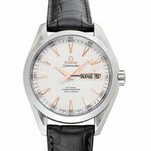 Thumbnail von Omega Seamaster Aqua Terra 231.13.43.22.02.002 - Seamaster Automatic Silver Dial Stainless Steel Men's Watch </h1>