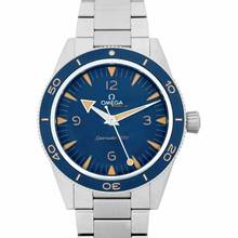Thumbnail von Omega Seamaster 234.30.41.21.03.001 - Seamaster Automatic Blue Dial Stainless Steel Men's Watch </h1>
