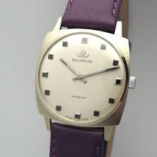  Blumus Klassik Calatrava Dress-watch Handaufzug Gold 18k 750 </h1> 