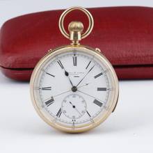  Nicole Nielsen - Hergestellt für Howell James & Co London Schleppzeiger Chronograph Minuten Repetition 1884 Chronometer Guillaume Unruhe 18k gold </h1> 
