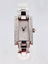  Jaeger-LeCoultre Whitegold 18kt. Diamond Setting top conditi Ideale 