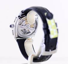 Thumbnail von Zenith Star open El Primero Chronograph Heart 37mm Silver Dial Faltschließe Heritage </h1>