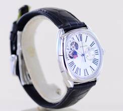 Thumbnail von Zenith Star open El Primero Chronograph Heart 37mm Silver Dial Faltschließe Heritage </h1>