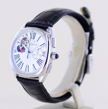Thumbnail von Zenith Star open El Primero Chronograph Heart 37mm Silver Dial Faltschließe Heritage </h1>
