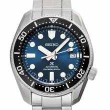 Thumbnail von Seiko Prospex SBDC127 - Prospex Automatic Blue Dial Stainless Steel Men's Watch </h1>