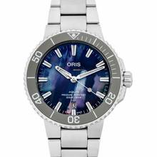 Thumbnail von Oris Aquis 01 733 7766 4150-SET - Aquis Automatic Multi-Color Dial Stainless Steel Men's Watch </h1>