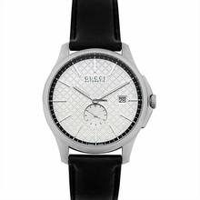  Gucci G-Timeless YA126313 - G-Timeless Automatic Silver Dial Stainless Steel Men's Watch </h1> 