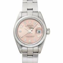 Thumbnail von Rolex Oyster Perpetual Lady Date 79160 pink - Lady Datejust Automatic Pink Dial Stainless Steel Ladies Watch </h1>