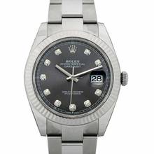 Thumbnail von Rolex Datejust 41 126334 - Datejust Automatic Grey Dial Stainless Steel Men's Watch </h1>