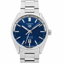  TAG Heuer WBN201A.BA0640 - Automatic Blue Dial Stainless Steel Men's Watch </h1> 
