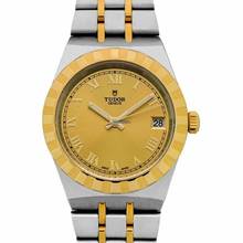 Thumbnail von Tudor Royal 28403-0004 - Tudor Royal Automatic Champagne Dial Stainless Steel Ladies Watch </h1>