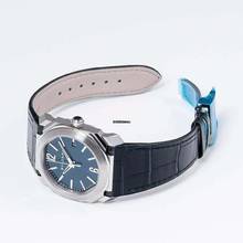 Thumbnail von Bulgari Octo 102429 - Octo Automatic Blue Dial Stainless Steel Men's Watch </h1>