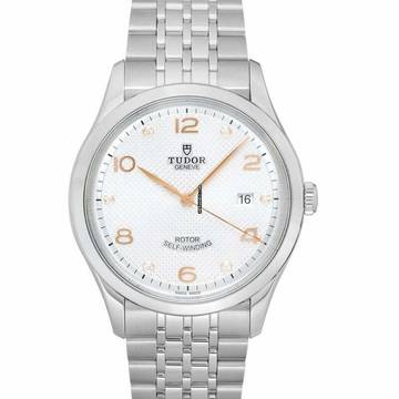  Tudor 1926 91650-0003 - Tudor 1926 Automatic Silver Dial Stainless Steel Men's Watch </h1> 