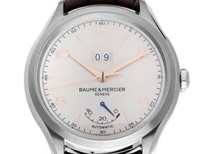  Baume & Mercier Clifton Ref.M0A10205 Full Set Ungetragen 