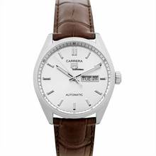  TAG Heuer Carrera WBN2011.FC6484 - Carrera Automatic Silver Dial Stainless Steel Men's Watch </h1> 