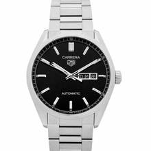 Thumbnail von TAG Heuer Carrera WBN2010.BA0640 - Carrera Automatic Black Dial Stainless Steel Men's Watch </h1>