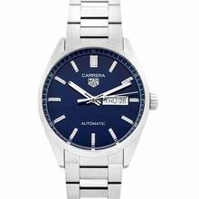  TAG Heuer Carrera WBN2012.BA0640 - Carrera Automatic Blue Dial Stainless Steel Men's Watch </h1> 