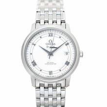 Thumbnail von Omega De Ville Prestige 424.10.37.20.04.001 - De Ville Automatic White Dial Stainless Steel Unisex Watch </h1>