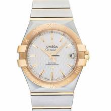  Omega Constellation 123.20.35.20.02.006 - Constellation Automatic Silver Dial Stainless Steel Men's Watch </h1> 