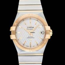 Thumbnail von Omega Constellation 123.20.35.20.02.006 - Constellation Automatic Silver Dial Stainless Steel Men's Watch </h1>