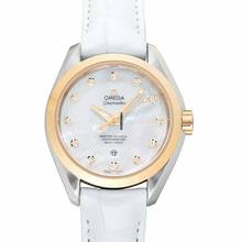 Thumbnail von Omega Seamaster Aqua Terra 231.23.34.20.55.002 - Seamaster Automatic Mother of pearl Dial Stainless Steel Ladies Watc </h1>
