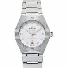 Thumbnail von Omega Constellation Ladies 131.10.29.20.52.001 - Constellation Automatic Silver Dial Stainless Steel Ladies Watch </h1>