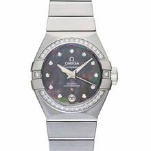  Omega Constellation Ladies 123.15.27.20.57.003 - Constellation Automatic Mother of pearl Dial Stainless Steel Ladies </h1> 