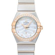 Thumbnail von Omega Constellation Quartz 123.25.24.60.55.012 - Constellation Quartz Mother of pearl Dial Stainless Steel Ladies Wat </h1>