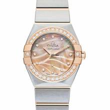 Thumbnail von Omega Constellation Quartz 123.25.24.60.57.002 - Constellation Quartz Mother of pearl Dial Stainless Steel Ladies Wat </h1>