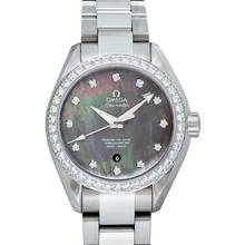  Omega Seamaster Aqua Terra 231.15.34.20.57.001 - Seamaster Automatic Mother of pearl Dial Stainless Steel Ladies Watc </h1> 