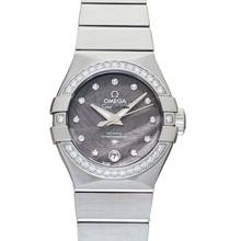 Thumbnail von Omega Constellation Ladies 123.15.27.20.56.001 - Constellation Automatic Grey Dial Stainless Steel Ladies Watch </h1>