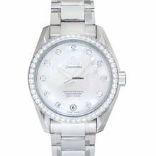  Omega Seamaster Aqua Terra 231.15.39.21.55.001 - Seamaster Automatic Mother of pearl Dial Stainless Steel Ladies Watc </h1> 