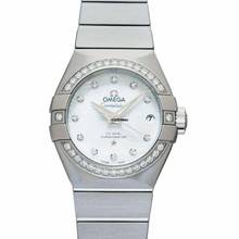 Thumbnail von Omega Constellation Ladies 123.15.27.20.55.003 - Constellation Automatic White Dial Stainless Steel Ladies Watch </h1>