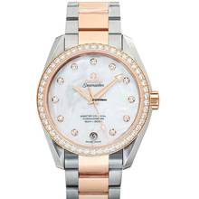  Omega Seamaster Aqua Terra 231.25.39.21.55.001 - Seamaster Automatic Mother of pearl Dial Stainless Steel Ladies Watc </h1> 