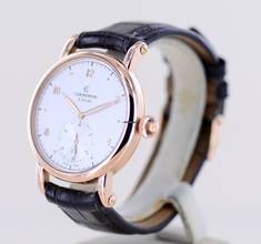Thumbnail von Chronoswiss Sirius Roségold Handaufzug 18K Gold Dresswatch Silver dial Klassiker Top C.111 </h1>