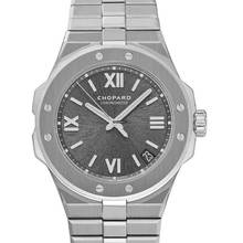  Chopard Alpine Eagle 298600-3002 - Alpine Eagle Automatic Grey Dial Stainless Steel Men's Watch </h1> 