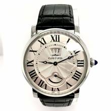 Thumbnail von Cartier Rotonde de Cartier Calendar Aperture & Power Reserve 40mm Automatic Steel Watch </h1>